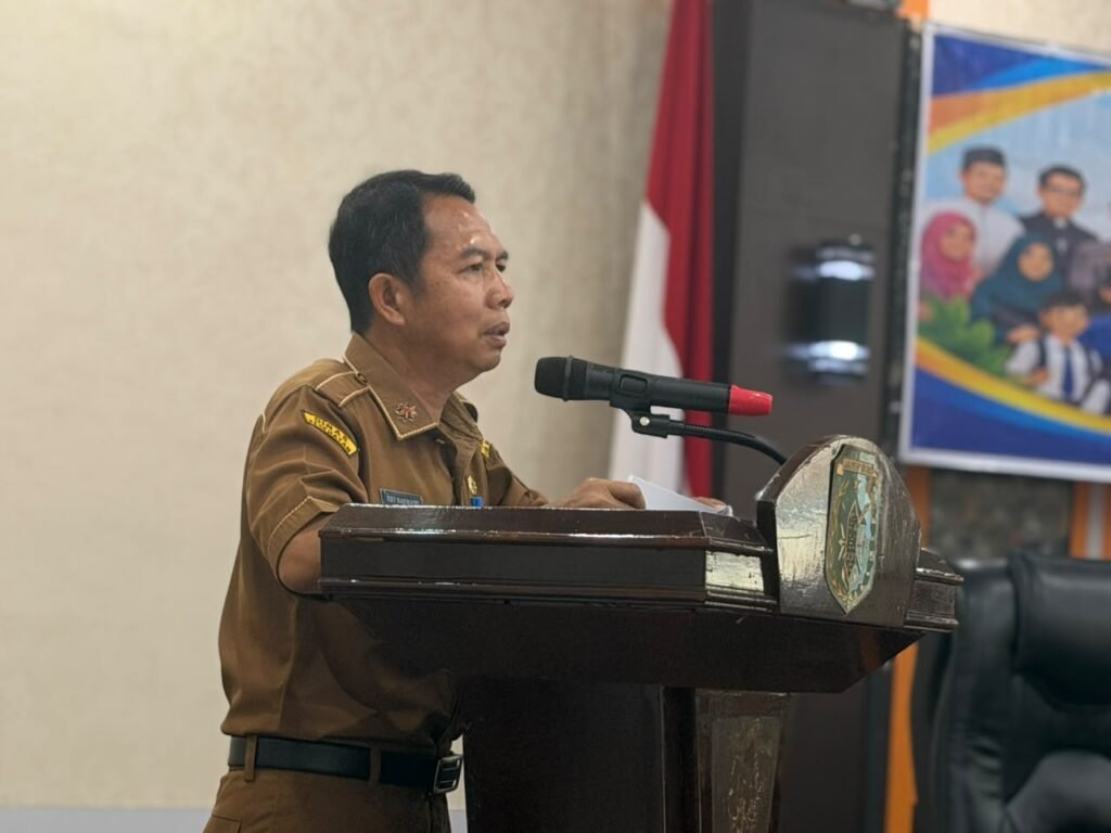 Dinas KBP3A Sintang Gandeng Ormas dan Tokoh Masyarakat Perkuat Perlindungan Anak