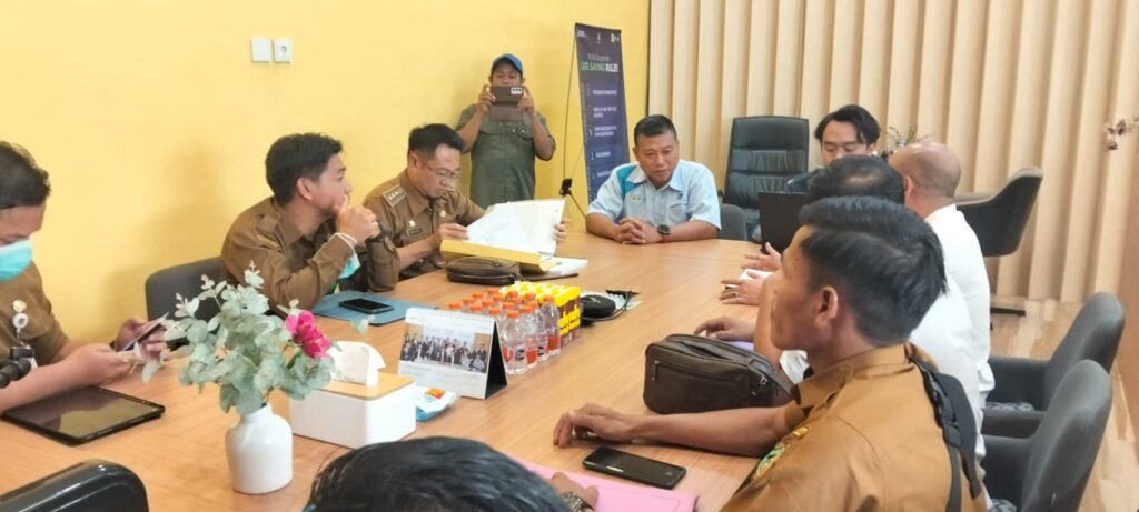 Camat Lahei Usulkan Listrik untuk Tiga Desa ke PLN UP2K Kalteng