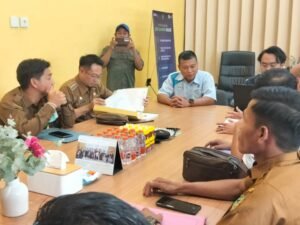 Camat Lahei Usulkan Listrik untuk Tiga Desa ke PLN UP2K Kalteng