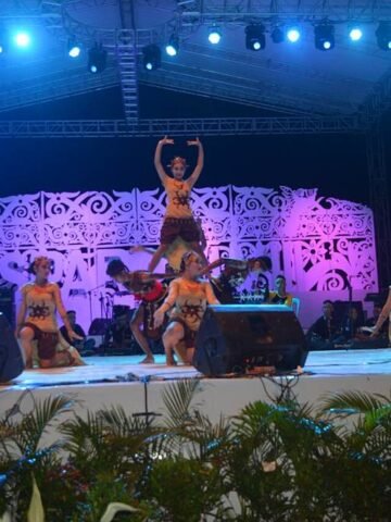 Festival Budaya Dayak Tampilkan Ragam Tradisi Kalimantan Barat