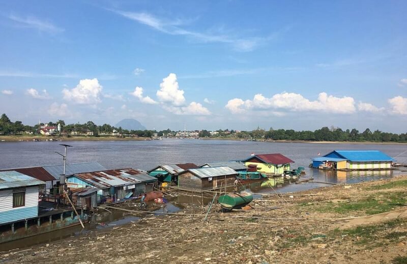 Jembatan Kedua Penghubung Dua Sisi Sungai Kapuas di Sintang Mulai Dibangun